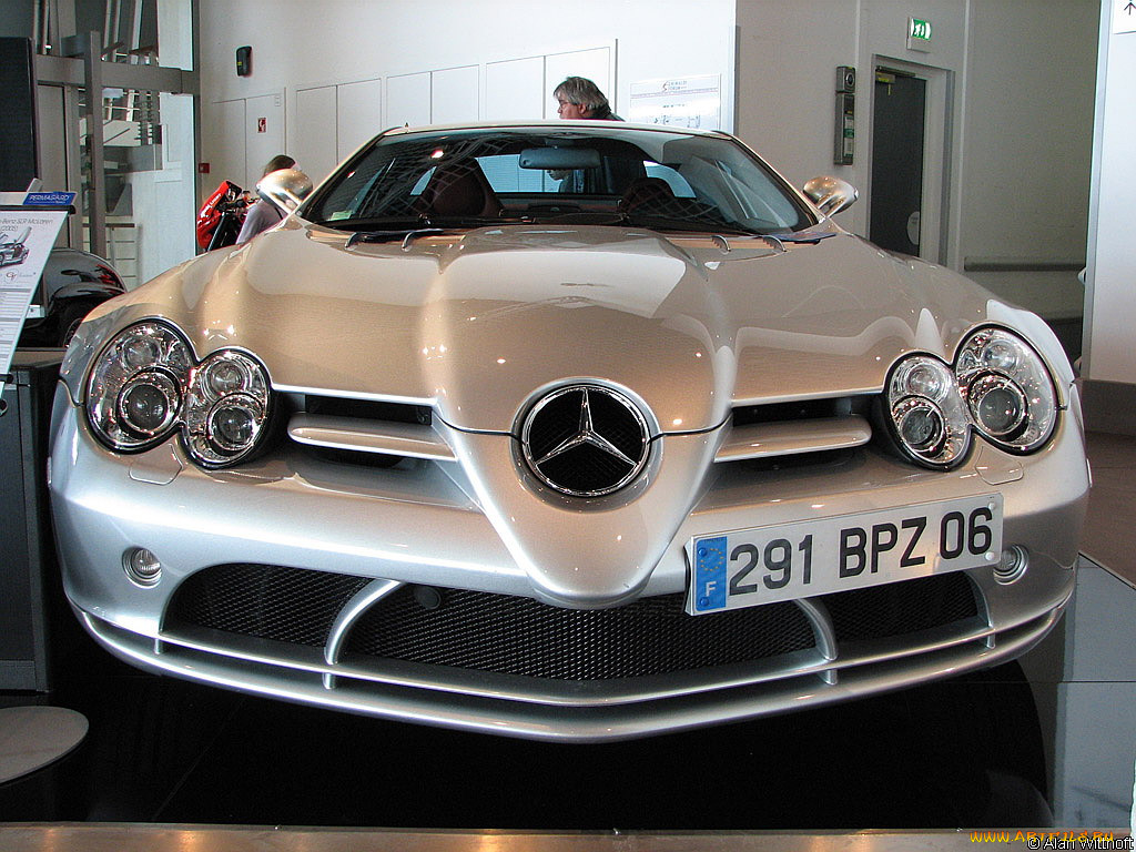 mercedes, benz, slr, mclaren, 